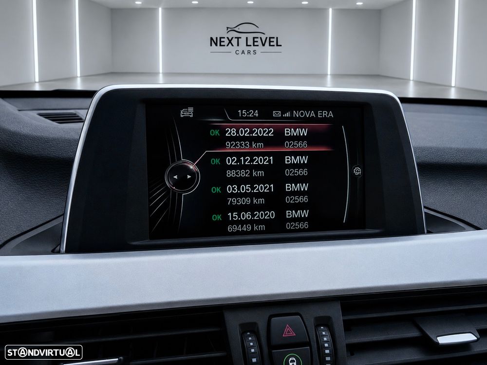 BMW X1 18 d xDrive Auto Line Sport - 19