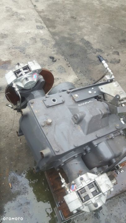 Skrzynia hydrostat KOMBAJN ZBOŻOWY FENDT 6335C 15r - 8