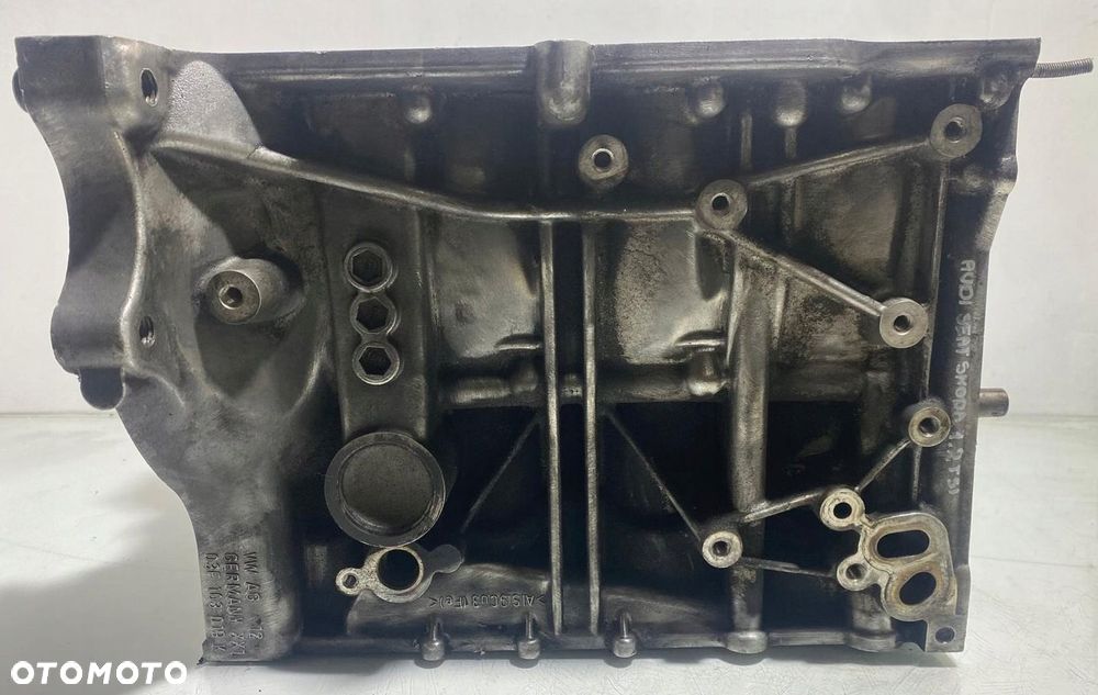 BLOK SILNIKA VW AUDI SEAT SKODA 1.2 TSI CBZ 03F103019K - 8