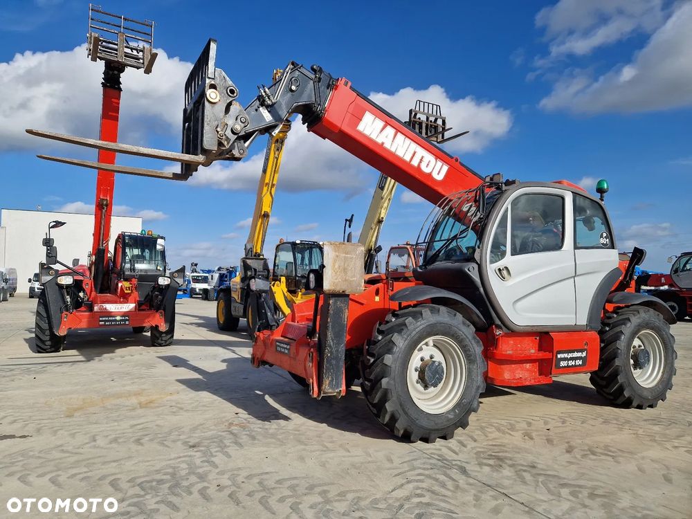 Manitou MT 1440 jak 540-140 P601 - 5