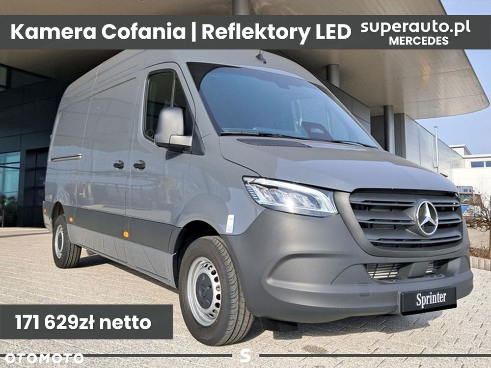 Mercedes-Benz Sprinter 317 CDI Standard PRO AUT 1.9 170KM - 2