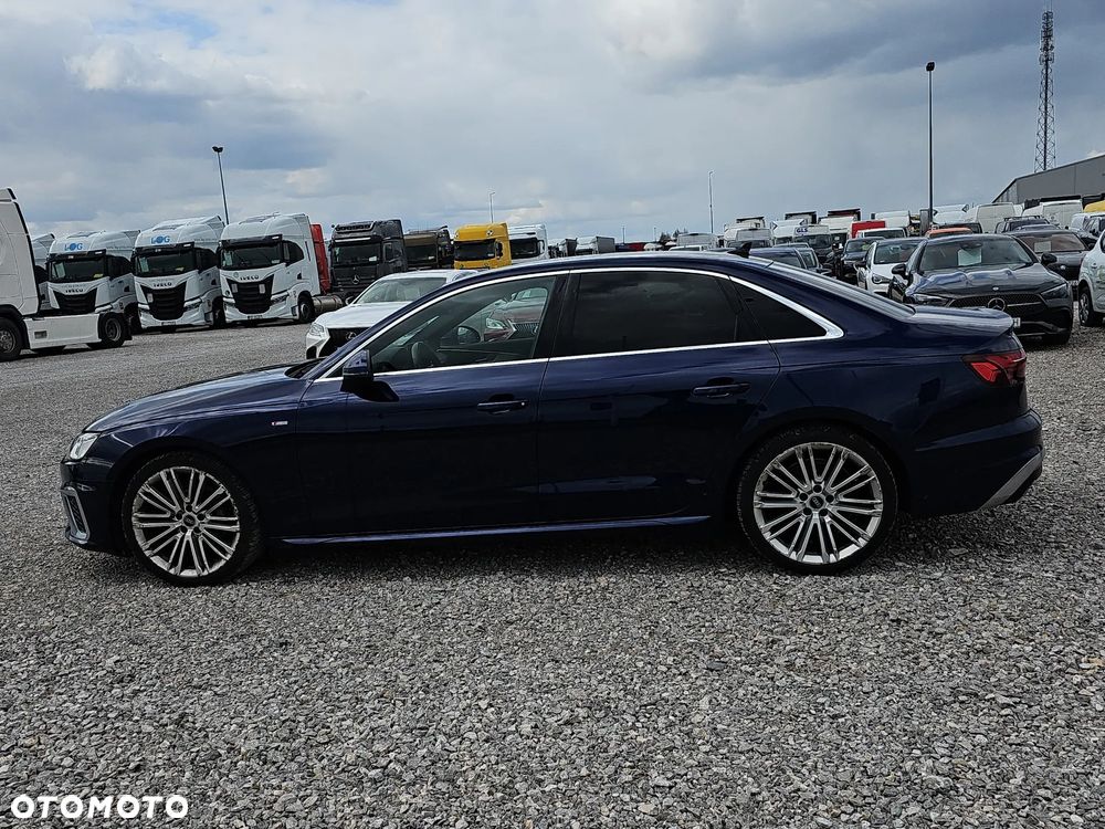 Audi A4 Limousine 40 TFSI mHEV Quattro S Line S tronic - 8