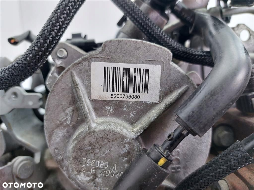 Silnik słupek diesel Nissan Qashqai I 2.0 DCI 150KM M9RD833 8200779056 - 4