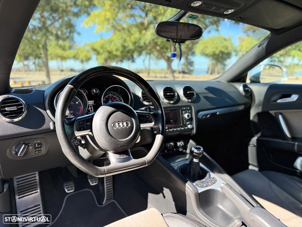 Audi TTS Coupé 2.0 TFSi quattro - 16