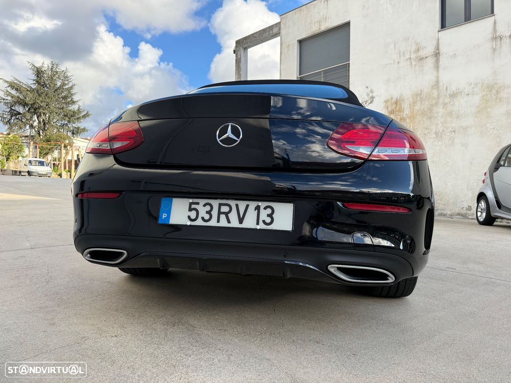 Mercedes-Benz C 250 d Cabrio Aut. - 10