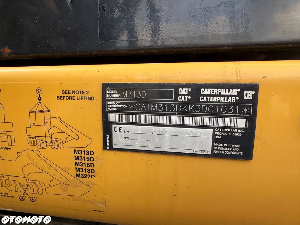 Caterpillar 313d - 8