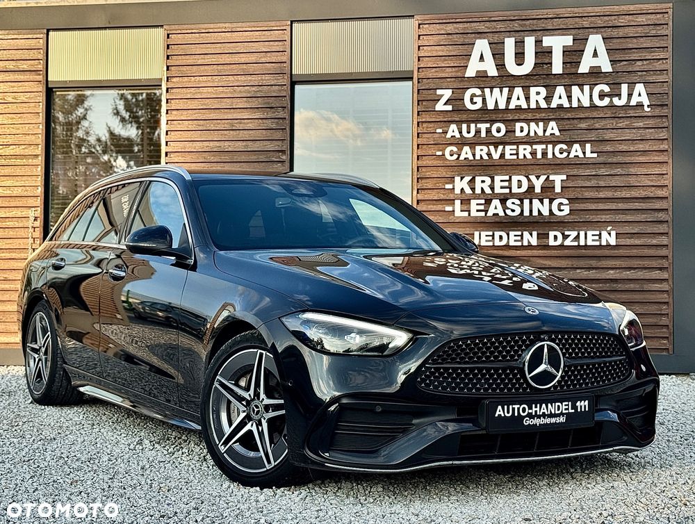 Mercedes-Benz Klasa C 180 9G-TRONIC AMG Line - 1