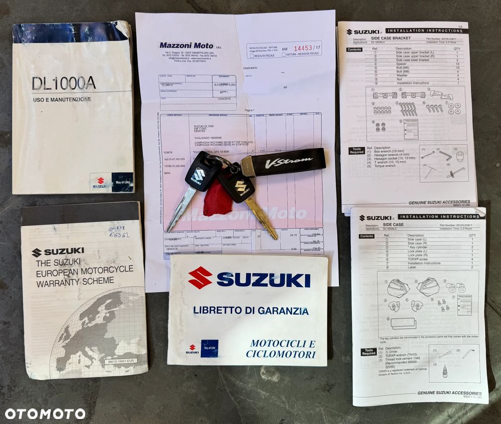 Suzuki V-STROM - 40