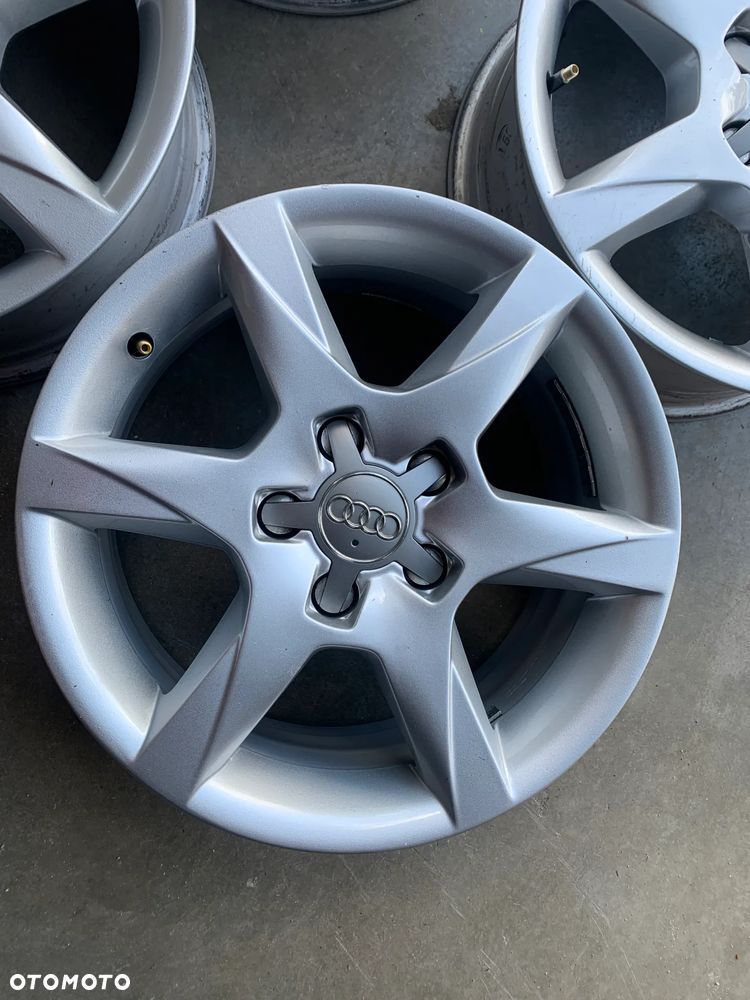 felgi aluminiowe alufelgi 4f0601025cm Audi VW Seat Skoda 16" 5x112 7J ET 35 - 4