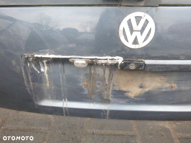 KLAPA TYŁ TYLNA KOMPLETNA VOLKSWAGEN POLO 6N 94-01 KOMBI - 5