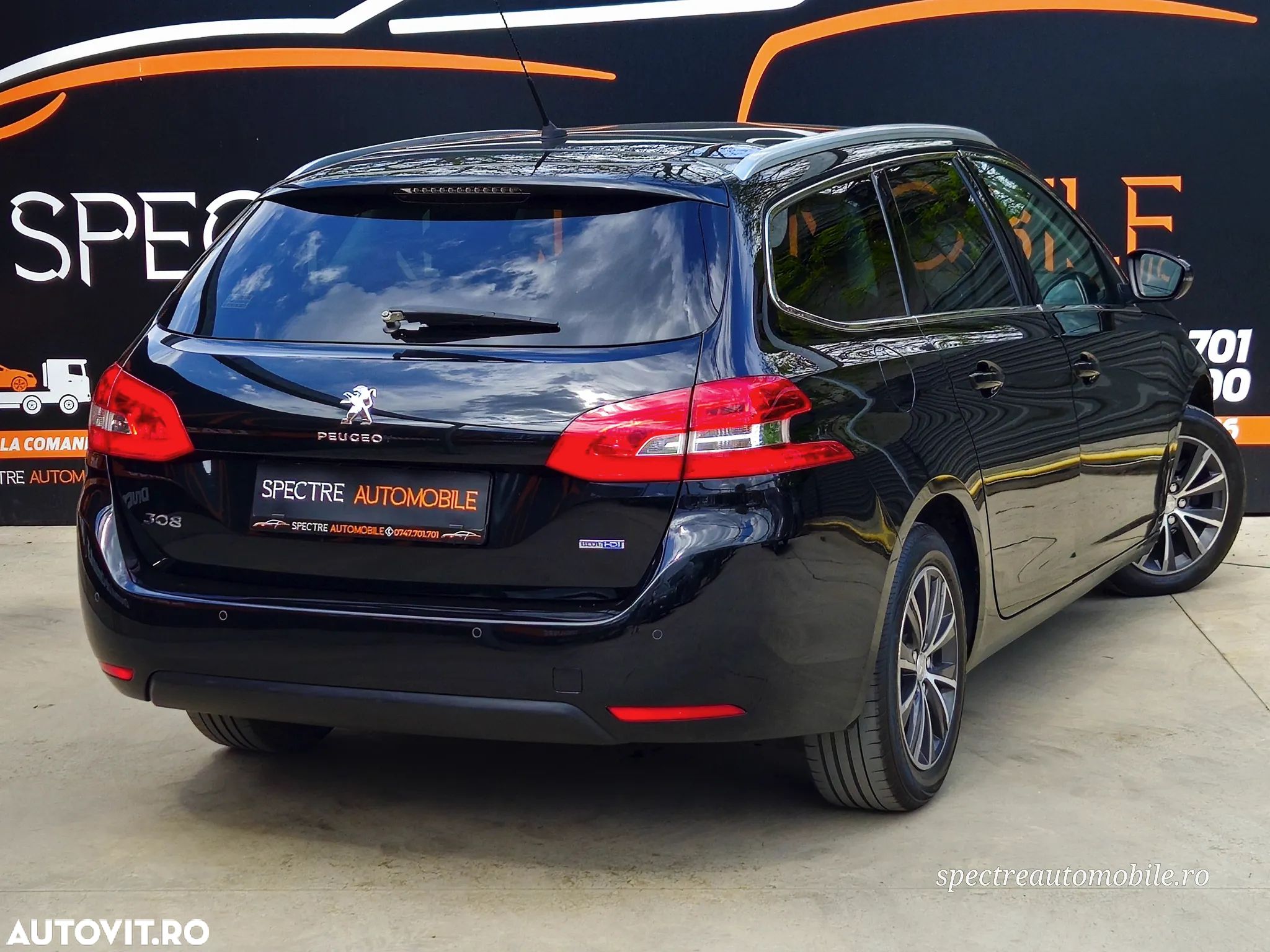 Peugeot 308 SW 1.6 e-HDI FAP STT Allure - 7