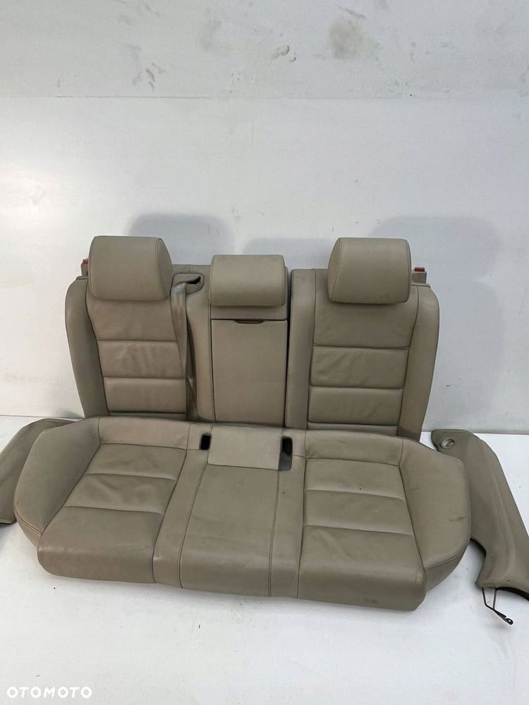 Komptel skórzanych, elektrycznych foteli z boczkami Audi A6 S6 C6 4F - 16