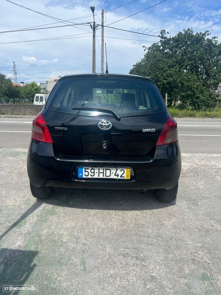 Toyota Yaris 1.4 D-4D AC - 6