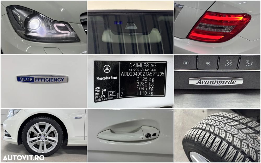 Mercedes-Benz C 220 CDI 7G-TRONIC Avantgarde Edition - 3
