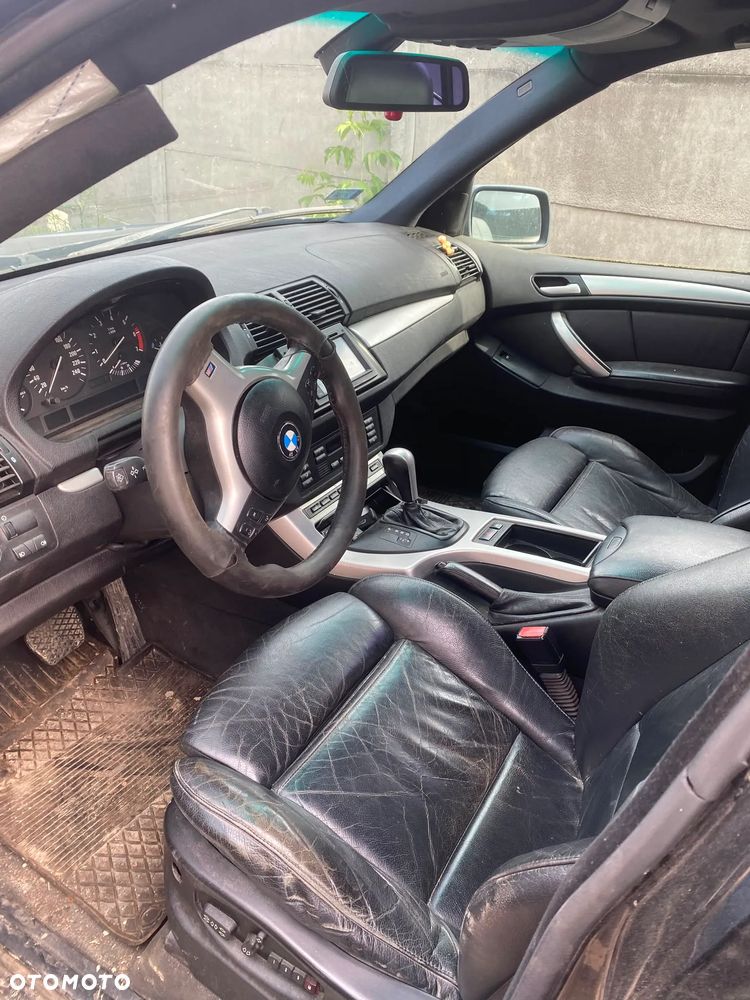 BMW X3 E83 – samochód na części - 2