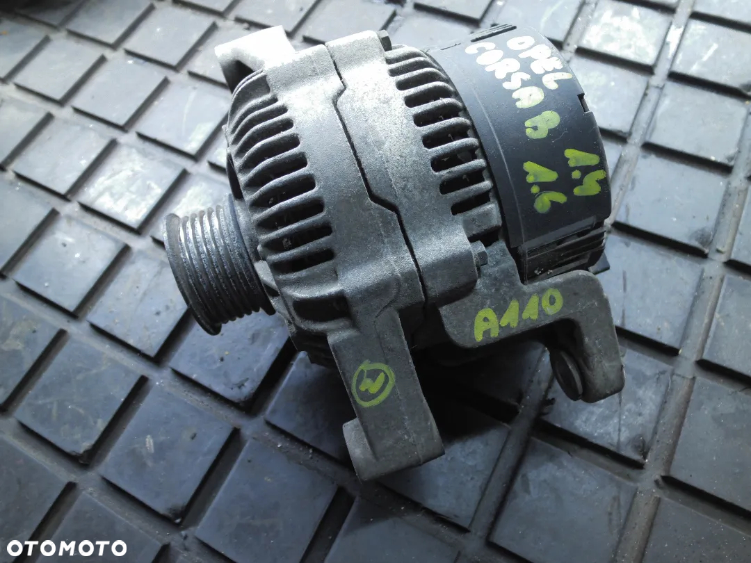 ALTERNATOR 0123120001 CORSA B ASTRA F VECTRA B POSIADAM 3 SZTUKI - 6