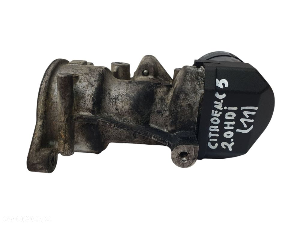 ZAWÓR EGR Peugeot 308 508 Citroen C4 C5 2.0 HDI 9681825280 RHR RHF - 1
