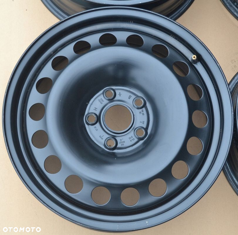 FELGI STALOWE VW SKODA AUDI SEAT 5x112 6,5J17 ET 38 x4szt F-625 - 6