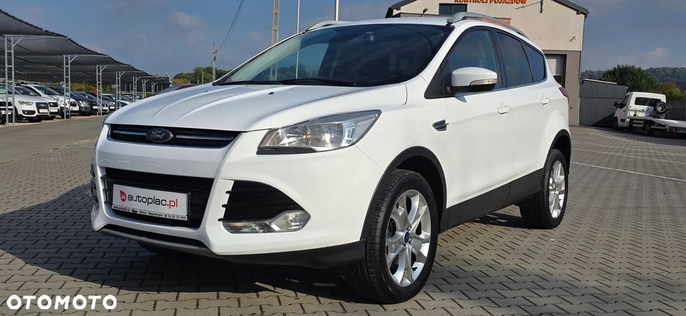 Ford Kuga 2.0 EcoBlue 4x4 TITANIUM