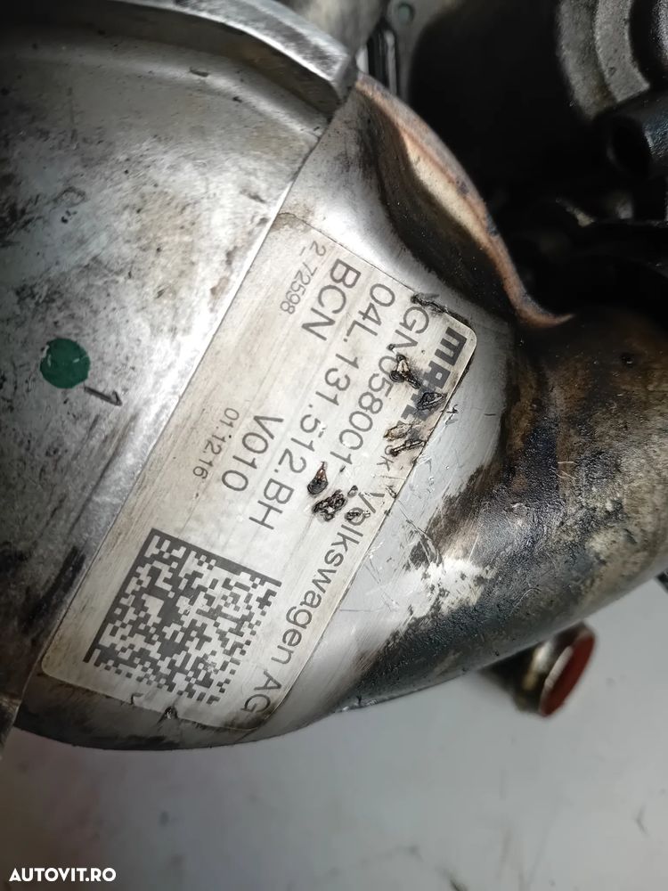 Racitor Gaze Egr Vw Seat Skoda Audi 2.0 Tdi Motor CUN Cod 04L131512BH A3 Golf 7 A4 A5 Touran Octavia - 6