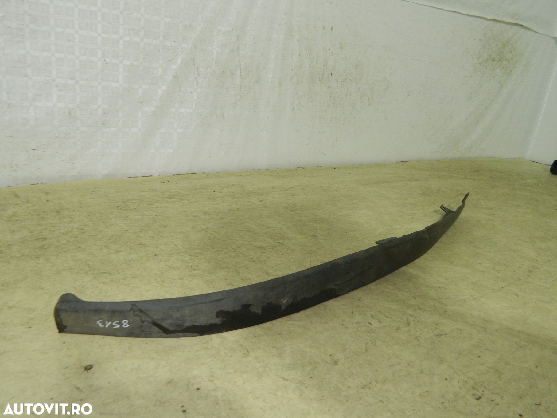 Spoiler  /  Deflector pietre  /  Prelungire bara fata partea stanga, Opel Astra H, 2004, 2005, 2006, 2007, 2008, 2009,, 13121998 - 7