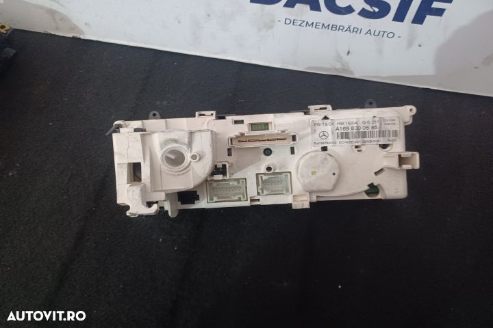 Comanda AC A1698300585 A1698300585 Mercedes-Benz A-Class W169 [2004 - - 3