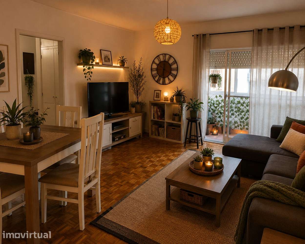 Apartamento T2 Massamá- Praceta José Gregório de Almeida - Grande imagem: 2/7