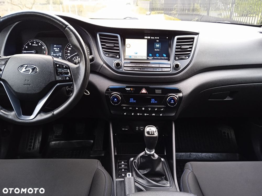Hyundai Tucson 1.6 GDI BlueDrive GO 2WD - 15