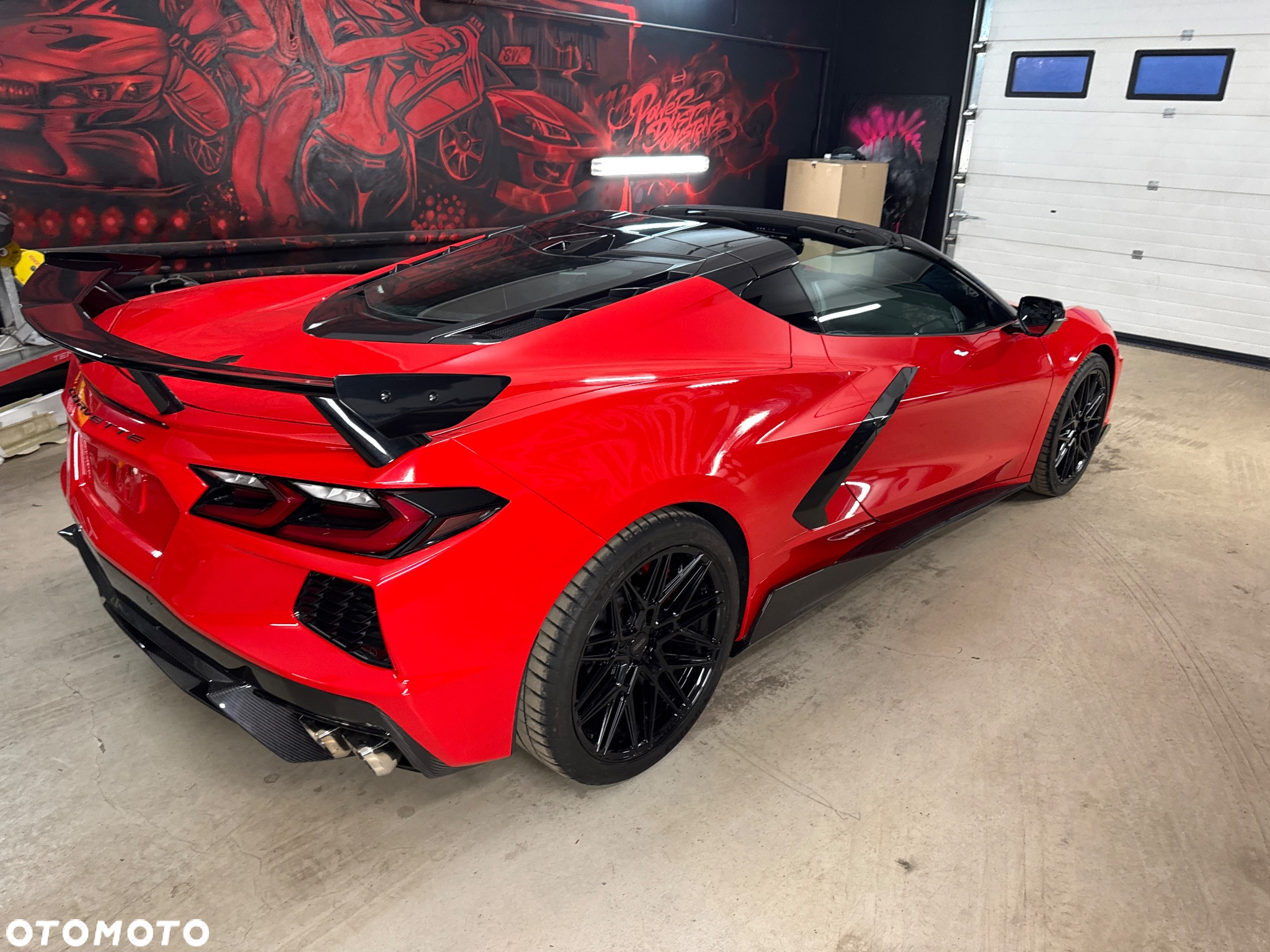 Chevrolet Corvette Stingray 3LT 6.2 V8 Automatik - 12