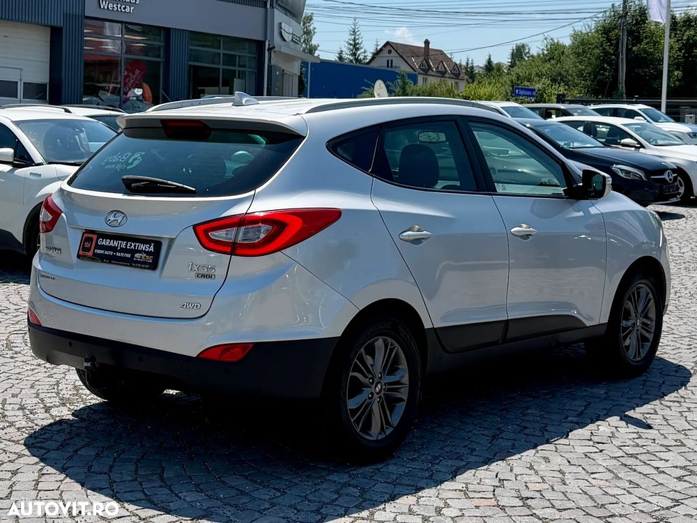 Hyundai ix35 2.0 CRDI 4WD Automatik Style - 4