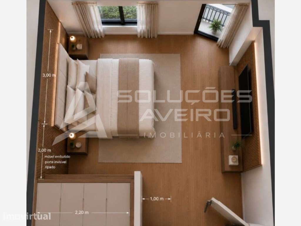 Moradia T3+2 Térrea e Isolada | Esgueira | Terreno 1.300 m². - Grande imagem: 5/9