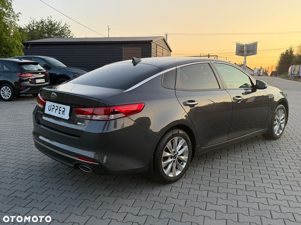 Kia Optima 1.7 CRDI L DCT - 5