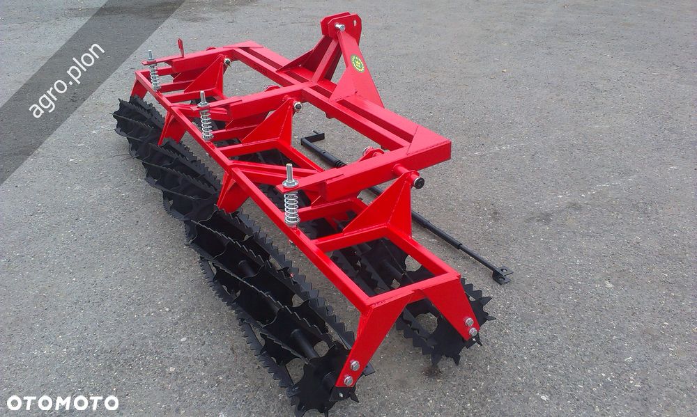 Wał podwójny dociskowy do Kultywatora Dziekan Dzik Heros Transport cała Polska - 1