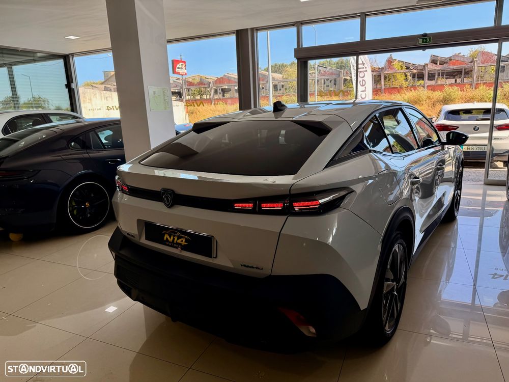 Peugeot 408 1.6 Hybrid Allure e-EAT8 - 44
