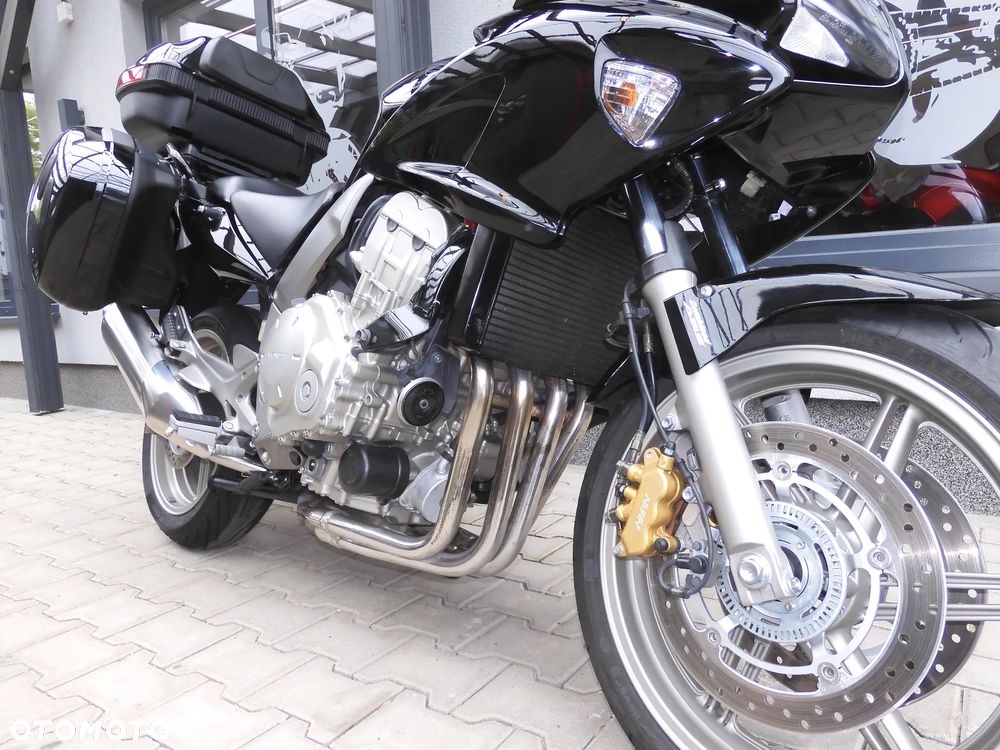 Honda CBF - 7