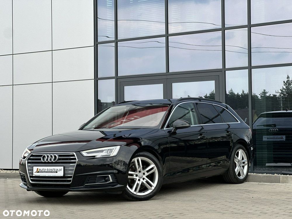 Audi A4 Avant 2.0 TDI ultra S tronic sport - 2