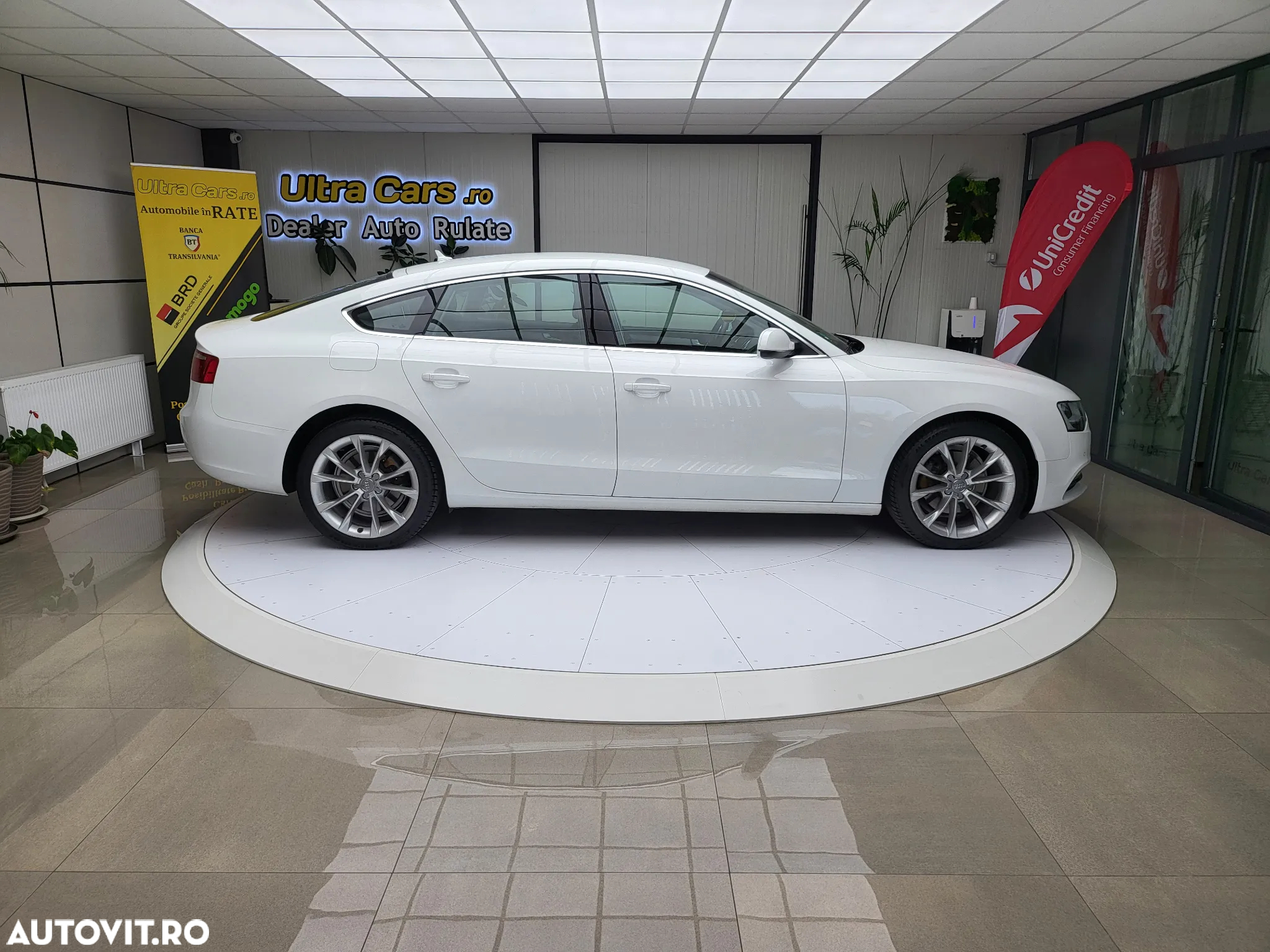 Audi A5 2.0 TDI Sportback (clean diesel) DPF multitronic - 6
