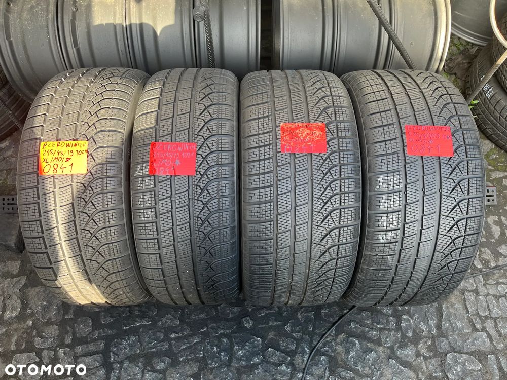 275 40 19 + 245 45 19 Pirelli P Zero Winter Zima BMW Mercedes 4szt. - 2