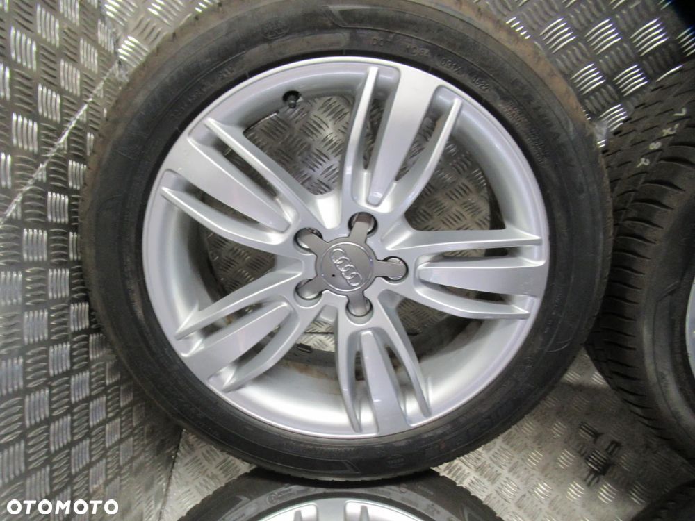 Koła Audi A3 A4 6,5Jx17 et33 5x112 OPONY DEMO - 4