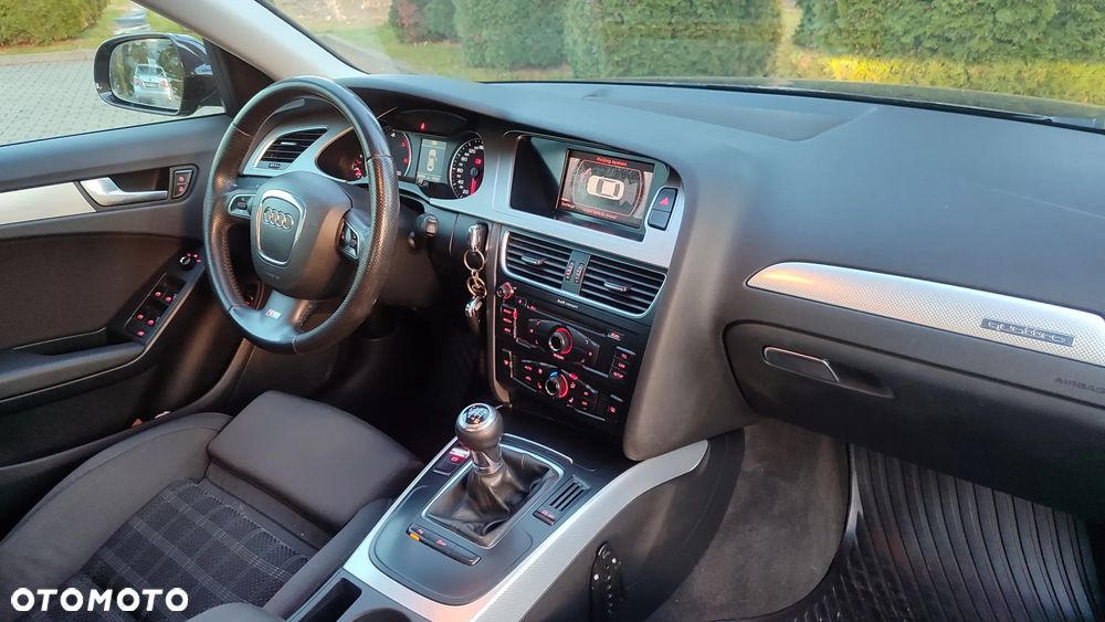 Audi A4 Limousine 2.0 TDI DPF quattro S line Sportpaket (plus) - 17