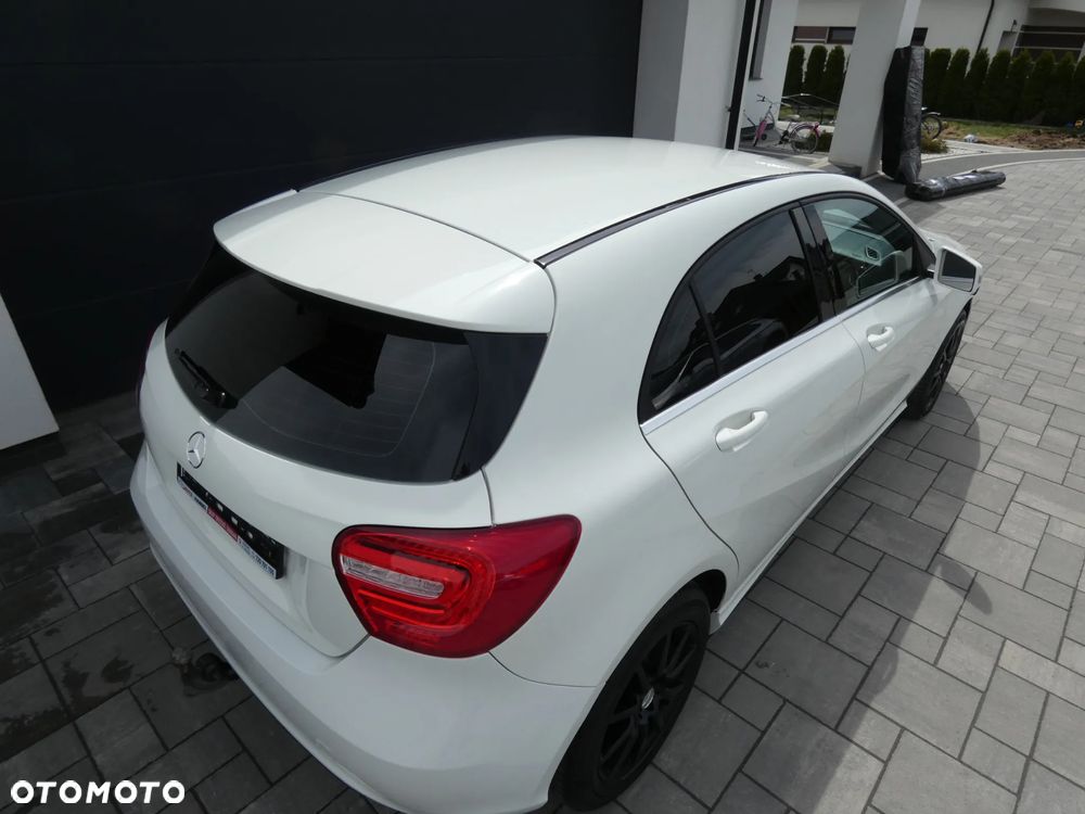 Mercedes-Benz Klasa A 180 (BlueEFFICIENCY) - 9