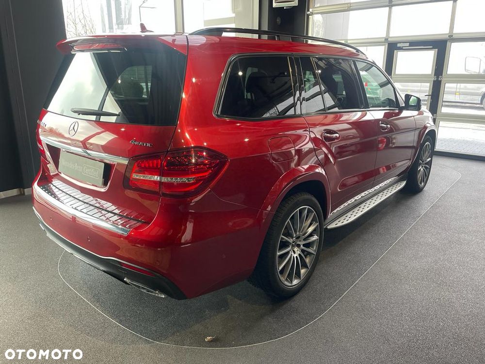 Mercedes-Benz Gls 2017 photo 4