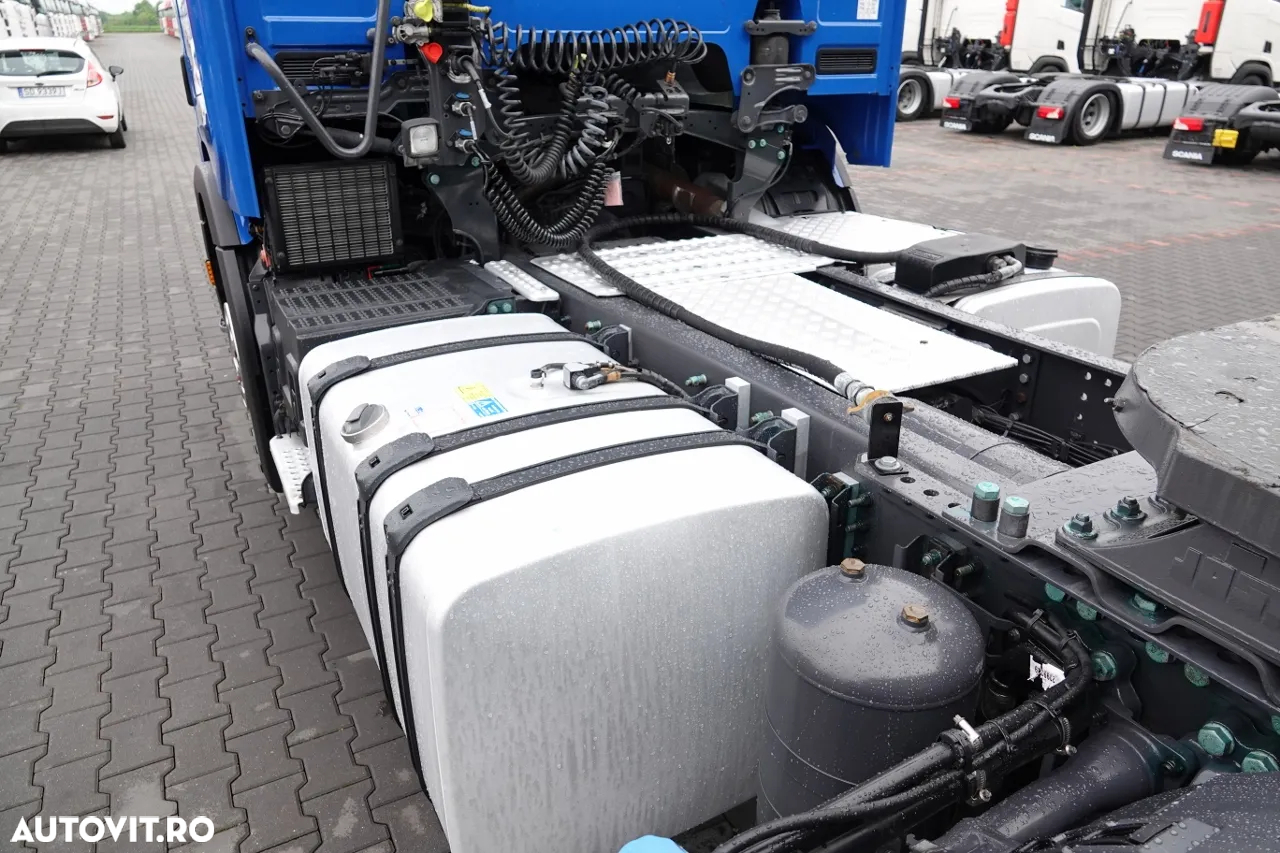 Scania R 450 / RETARDER / HIDRAULIC / ADR AT / I-PARK COOL / JANTE ALIE / 2021 / CONTRACTUL DE SERVICE - 16