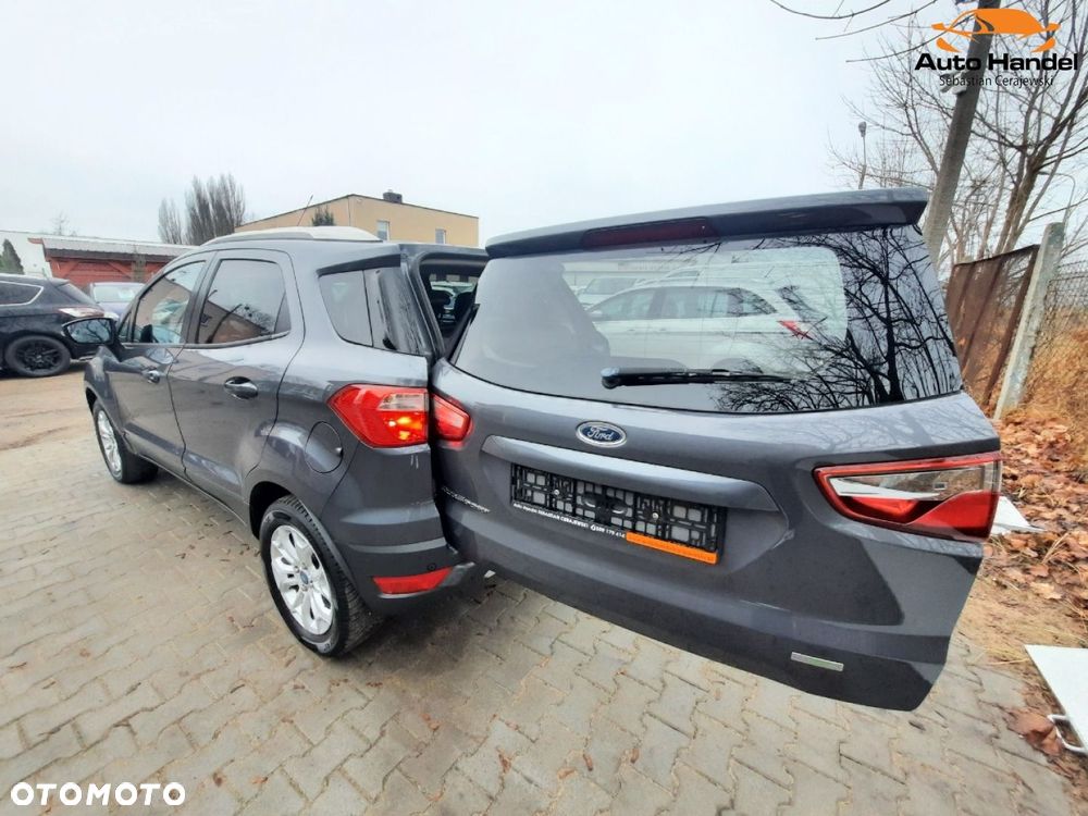 Ford EcoSport 1.0 EcoBoost TITANIUM - 37