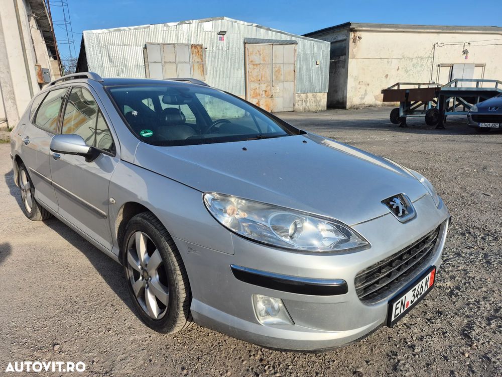 Peugeot 407 HDi 135 Automatik Sport - 24