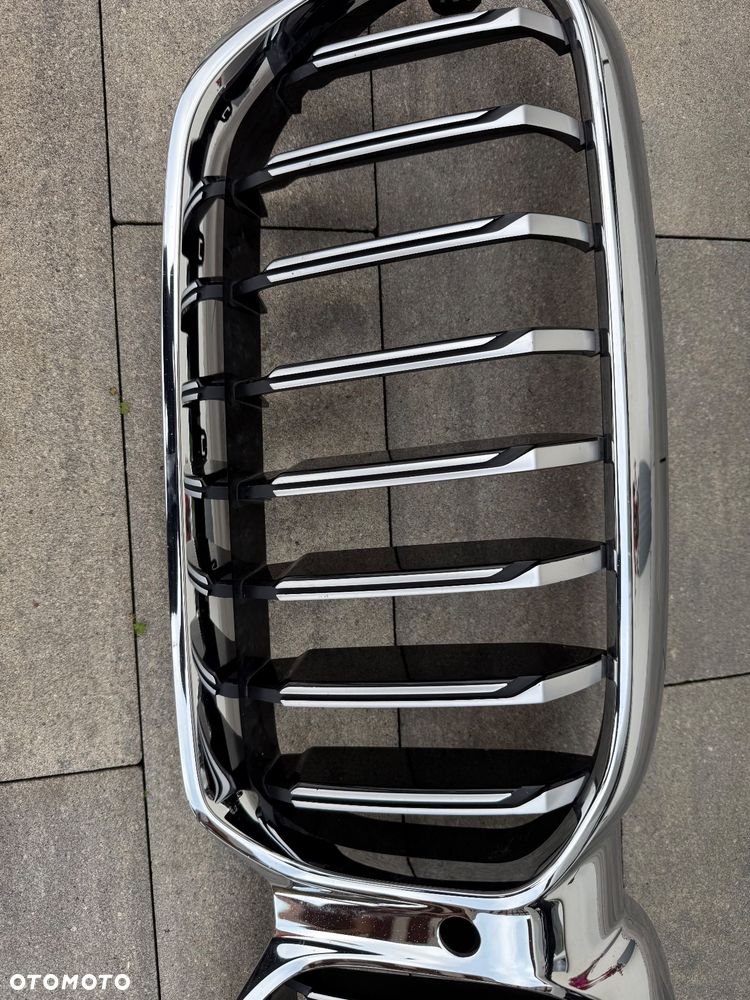 ZDERZAK PRZÓD PRZEDNI BMW 5 G30 G31 LCI LIFT M PAKIET - 8