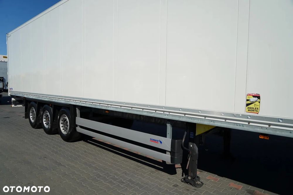 Schmitz Cargobull KONTENER KOFFER / DOPPELSTOCK / 2 OŚ PODNOSZONA / 2019 - 9