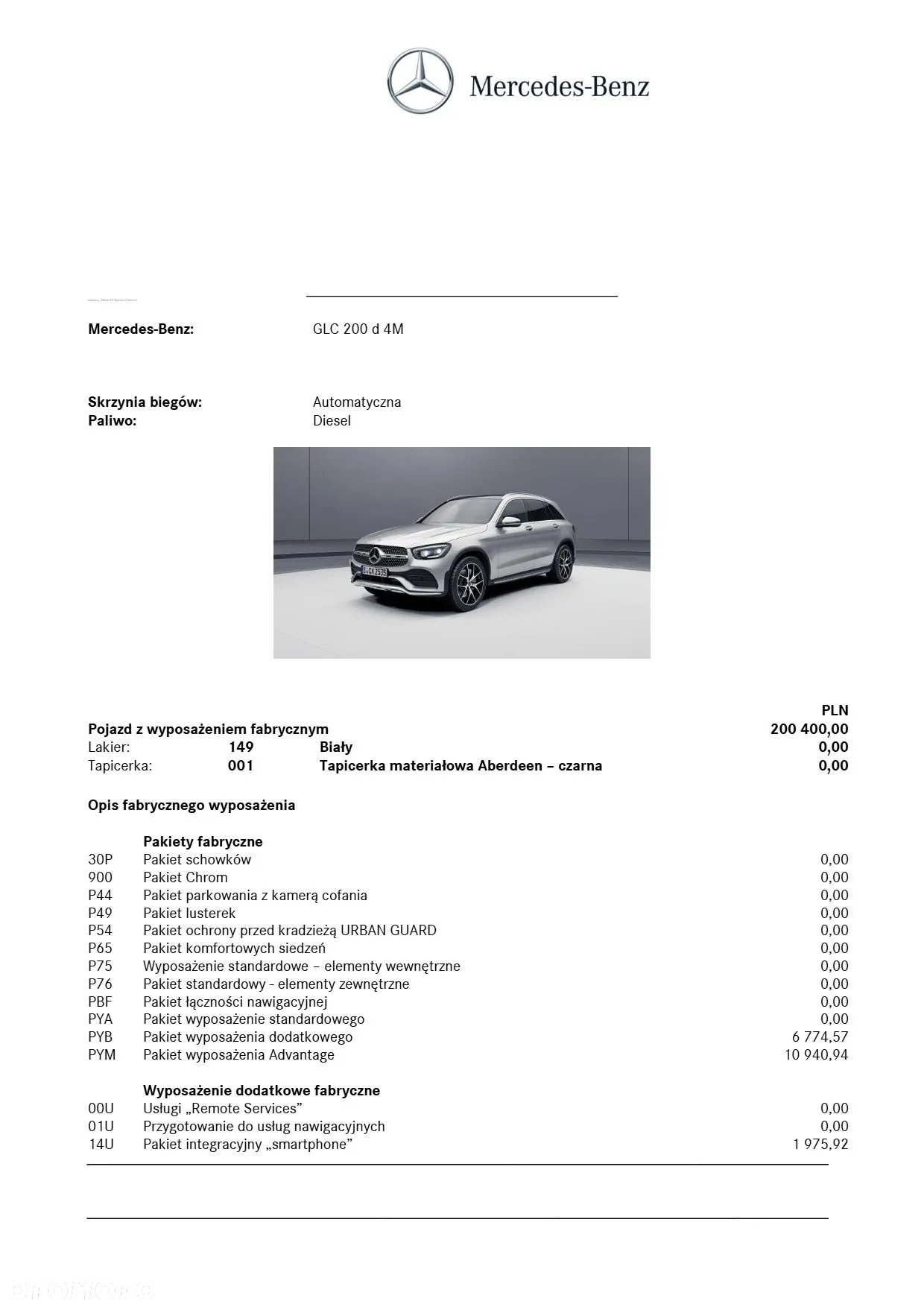 Mercedes-Benz GLC 200 d 4-Matic - 27