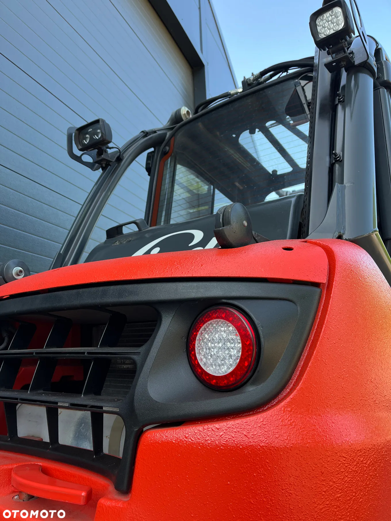 Linde H25T-392-02 Gazowy Pełna kabina Przewsuw boczny Oświetlenie drogowe - 11