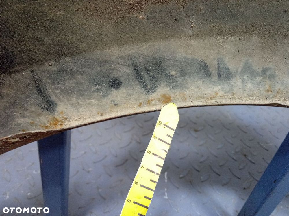 FORD S-MAX MK1 LIFT BŁOTNIK PRZÓD PRAWY FROZEN WHITE - 10